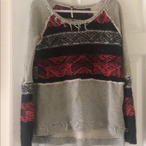 Small Free People Sweatshirt/Sweater